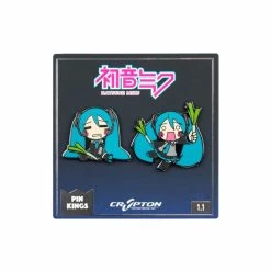 Pin Kings Hatsune Miku Enamel Pin Badge Set 1.1 Accessories