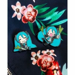 Pin Kings Hatsune Miku Enamel Pin Badge Set 1.1 Accessories