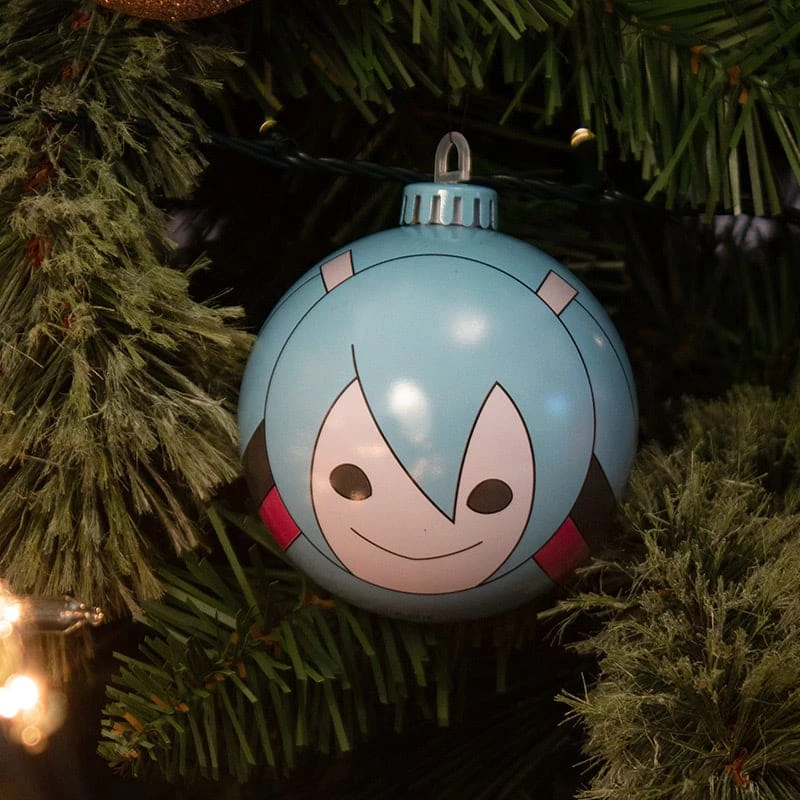 New π Anime Bauble Heads Hatsune Miku Christmas Decoration / Ornament π€© 2 Anime Bauble Heads Hatsune Miku Christmas Decoration / Ornament