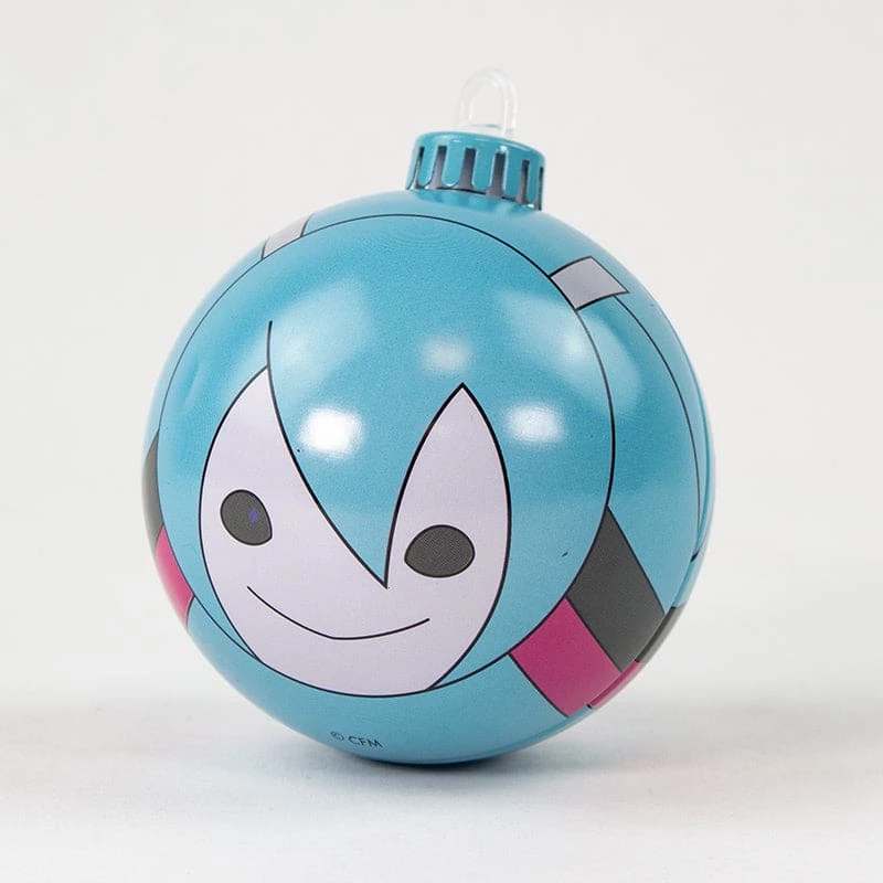 New π Anime Bauble Heads Hatsune Miku Christmas Decoration / Ornament π€© 3 Anime Bauble Heads Hatsune Miku Christmas Decoration / Ornament