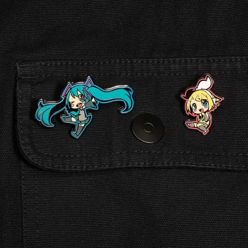 Wholesale π Pin Kings Hatsune Miku Enamel Pin Badge Set 1.4 β Piapro Characters Accessories β 10 Pin Kings Hatsune Miku Enamel Pin Badge Set 1.4 β Piapro Characters Accessories
