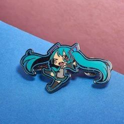 Wholesale π Pin Kings Hatsune Miku Enamel Pin Badge Set 1.4 β Piapro Characters Accessories β 14 Pin Kings Hatsune Miku Enamel Pin Badge Set 1.4 β Piapro Characters Accessories