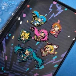 Wholesale π Pin Kings Hatsune Miku Enamel Pin Badge Set 1.4 β Piapro Characters Accessories β 20 Pin Kings Hatsune Miku Enamel Pin Badge Set 1.4 β Piapro Characters Accessories