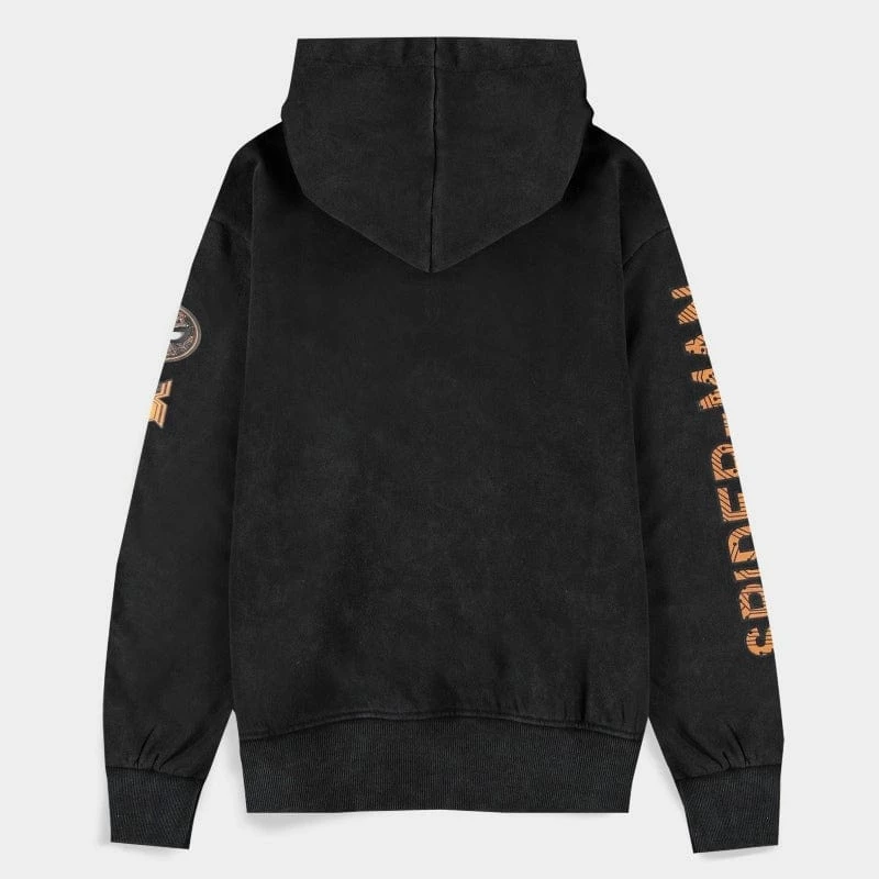 Wholesale π Official Marvel Spider-Man Unisex Acid Washed Hoodies π 2 Official Marvel Spider-Man Unisex Acid Washed Hoodies