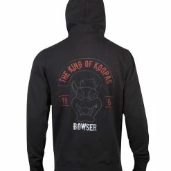 Super Mario Official Nintendo King Of Koopa's Zipper Hoodies