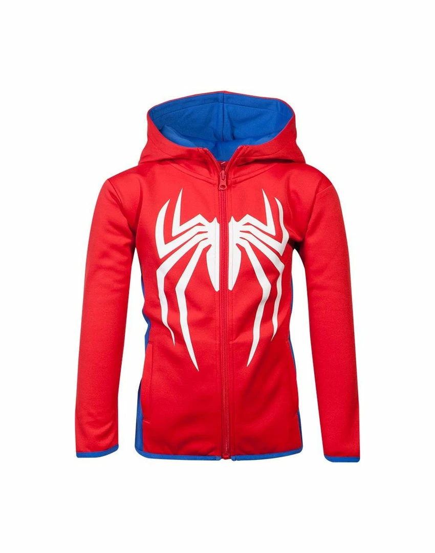 Best Sale ⭐ Official Marvel Spider-Man Kids Tech Hoodies Apparel 🥰 1 Official Marvel Spider-Man Kids Tech Hoodies Apparel