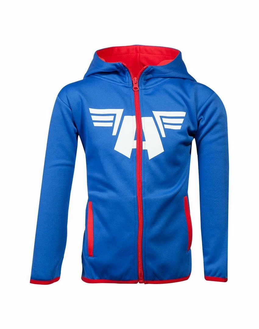 Best Pirce ❤️ Official Marvel Captain America Kids Tech Hoodies ✔️ 1 Official Marvel Captain America Kids Tech Hoodies