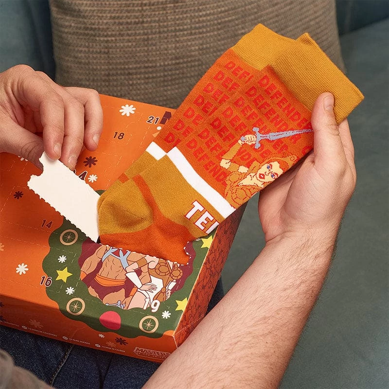 Cheapest 🥰 He-Man And The Masters Of The Universe ‘Nice’ 12 Days Of Socks Advent Calendar 👏 2 He-Man And The Masters Of The Universe ‘Nice’ 12 Days Of Socks Advent Calendar