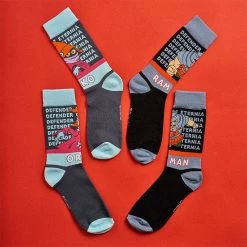 Cheapest 🥰 He-Man And The Masters Of The Universe ‘Nice’ 12 Days Of Socks Advent Calendar 👏 17 He-Man And The Masters Of The Universe ‘Nice’ 12 Days Of Socks Advent Calendar