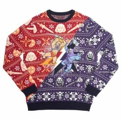 Masters Of The Universe Official He-Man Vs. Skeletor Christmas Jumper / Ugly Sweater