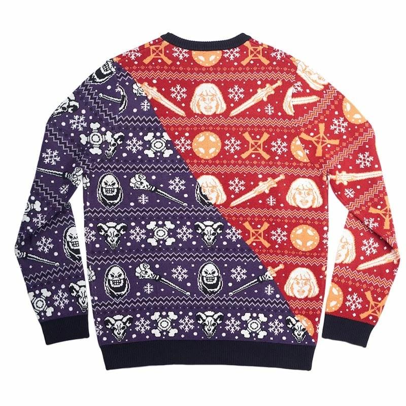 Best deal β Masters Of The Universe Official He-Man Vs. Skeletor 𧨠Christmas Jumper / Ugly Sweater π 5 Masters Of The Universe Official He-Man Vs. Skeletor Christmas Jumper / Ugly Sweater