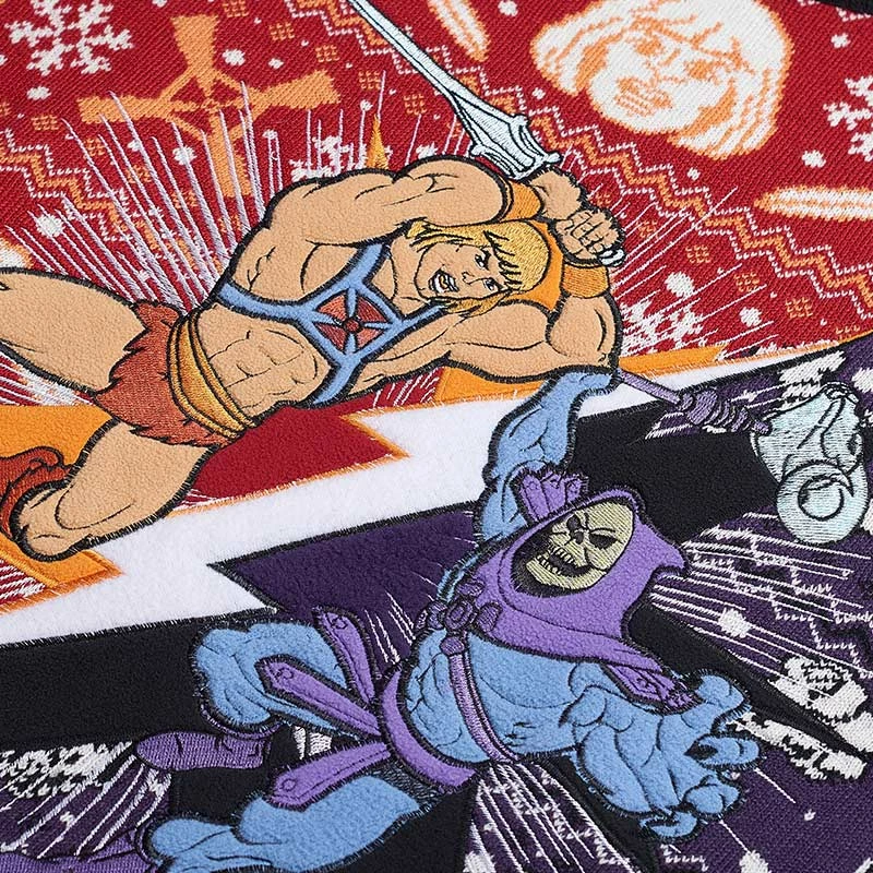 Best deal β Masters Of The Universe Official He-Man Vs. Skeletor 𧨠Christmas Jumper / Ugly Sweater π 7 Masters Of The Universe Official He-Man Vs. Skeletor Christmas Jumper / Ugly Sweater