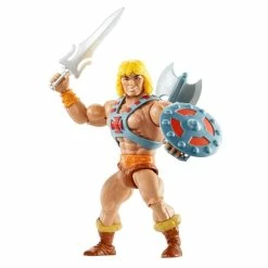 Official Masters Of The Universe Origins He-Man Figure