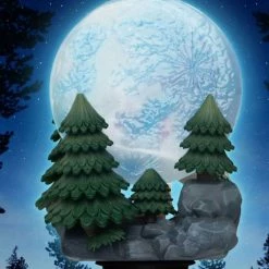 Official E.T. The Extra-Terrestrial D-Stage PVC Diorama Iconic Movie Scene 15 Cm