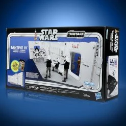 Official Star Wars Episode V Vintage Collection Tantive IV Hallway With Rebel Fleet Trooper Figure 10cm