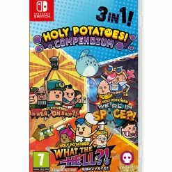 Nintendo Switch Games Numskull Holy Potatoes Compendium (Nintendo Switch)
