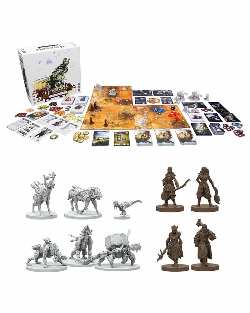 Budget π Official HORIZON Zero Dawn Boardgame Board & Card Games π 1 Official HORIZON Zero Dawn Boardgame Board & Card Games
