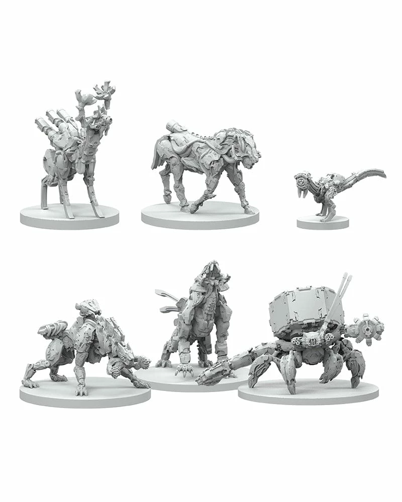 Budget π Official HORIZON Zero Dawn Boardgame Board & Card Games π 3 Official HORIZON Zero Dawn Boardgame Board & Card Games