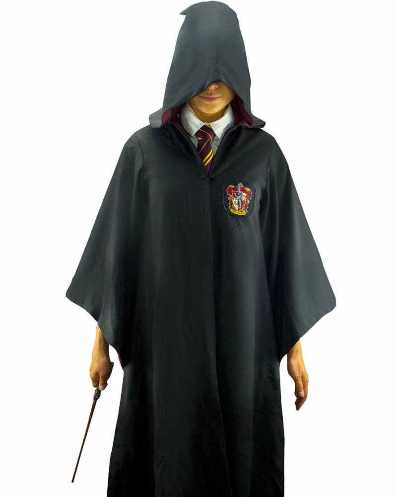 Brand new ❤️ Official Harry Potter Gryffindor Wizard Robe / Cloak ❤️ 3 Official Harry Potter Gryffindor Wizard Robe / Cloak