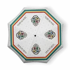 Official Harry Potter Hogwarts Stripes Umbrella Accessories
