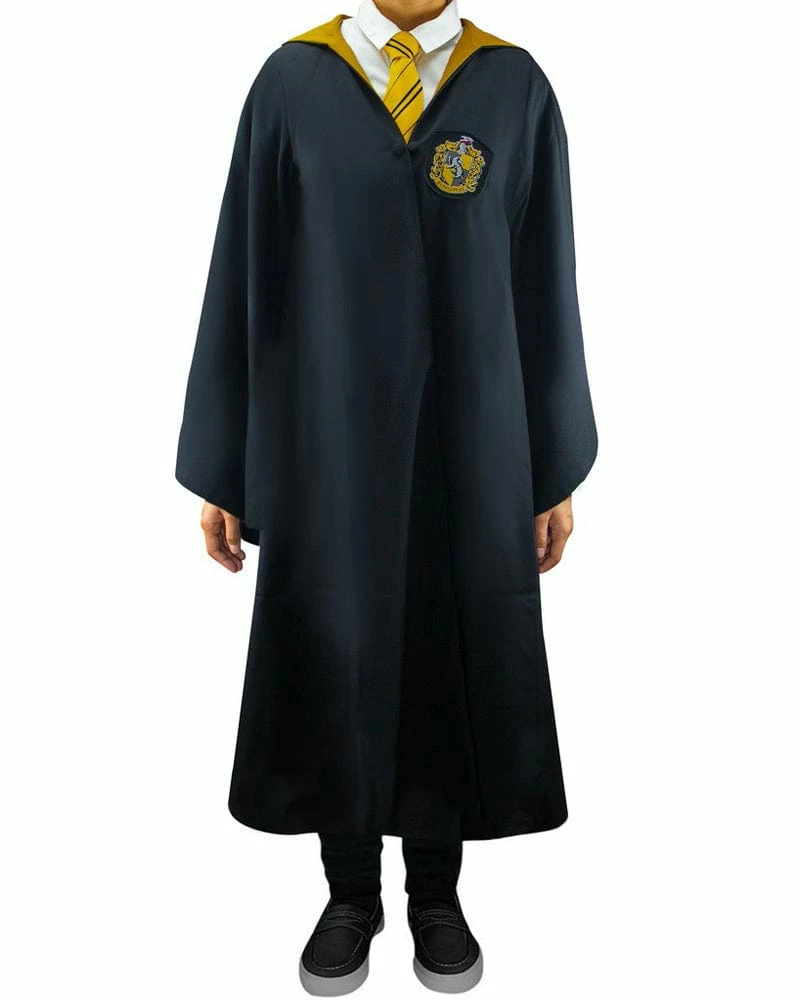 Best Pirce π€© Official Harry Potter Hufflepuff Wizard Robe / Cloak π 1 Official Harry Potter Hufflepuff Wizard Robe / Cloak