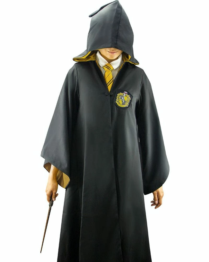 Best Pirce π€© Official Harry Potter Hufflepuff Wizard Robe / Cloak π 3 Official Harry Potter Hufflepuff Wizard Robe / Cloak