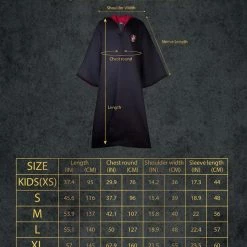 Best Pirce π€© Official Harry Potter Hufflepuff Wizard Robe / Cloak π 9 Official Harry Potter Hufflepuff Wizard Robe / Cloak