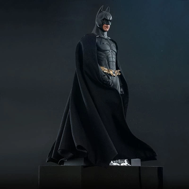 Brand new βοΈ Official Hot Toys DC Comics Batman Begins Batman 1:6 Scale Figure π 1 Official Hot Toys DC Comics Batman Begins Batman 1:6 Scale Figure