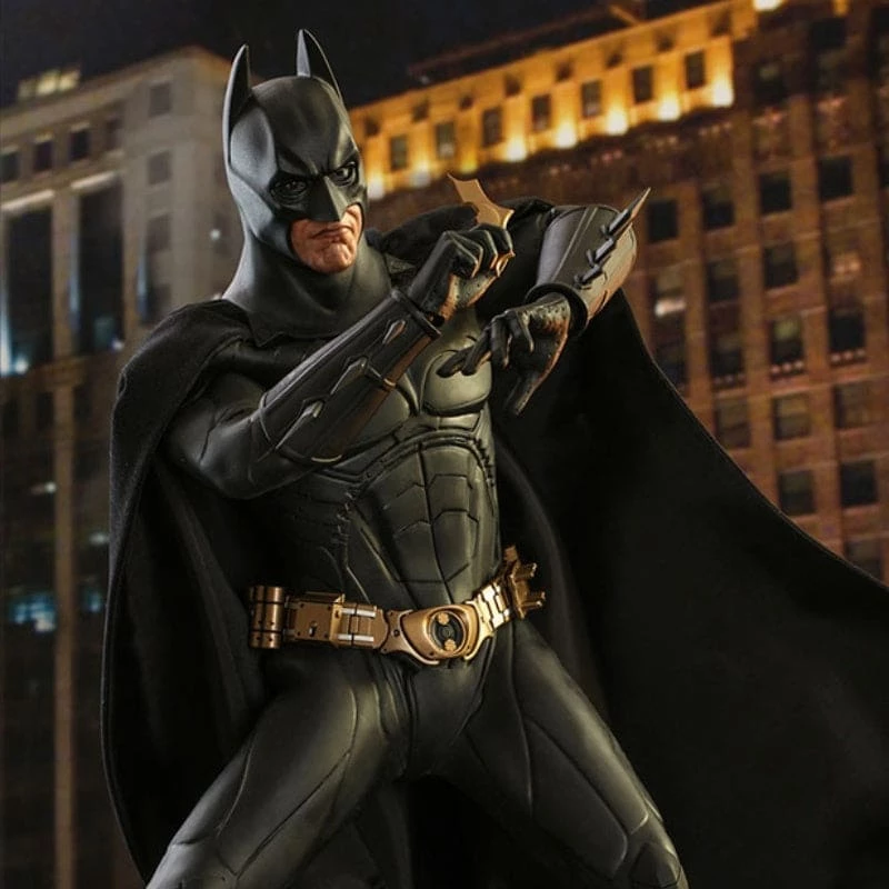 Brand new βοΈ Official Hot Toys DC Comics Batman Begins Batman 1:6 Scale Figure π 5 Official Hot Toys DC Comics Batman Begins Batman 1:6 Scale Figure