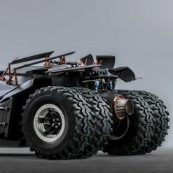 Batman Official Hot Toys DC Comics The Dark Knight Trilogy Batmobile 1:6 Scale Figure