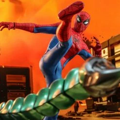 Discount β Official Hot Toys Marvel Spider-Man Classic Suit 1:6 Scale Figure Avengers π 11 Official Hot Toys Marvel Spider-Man Classic Suit 1:6 Scale Figure Avengers