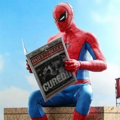 Discount β Official Hot Toys Marvel Spider-Man Classic Suit 1:6 Scale Figure Avengers π 12 Official Hot Toys Marvel Spider-Man Classic Suit 1:6 Scale Figure Avengers