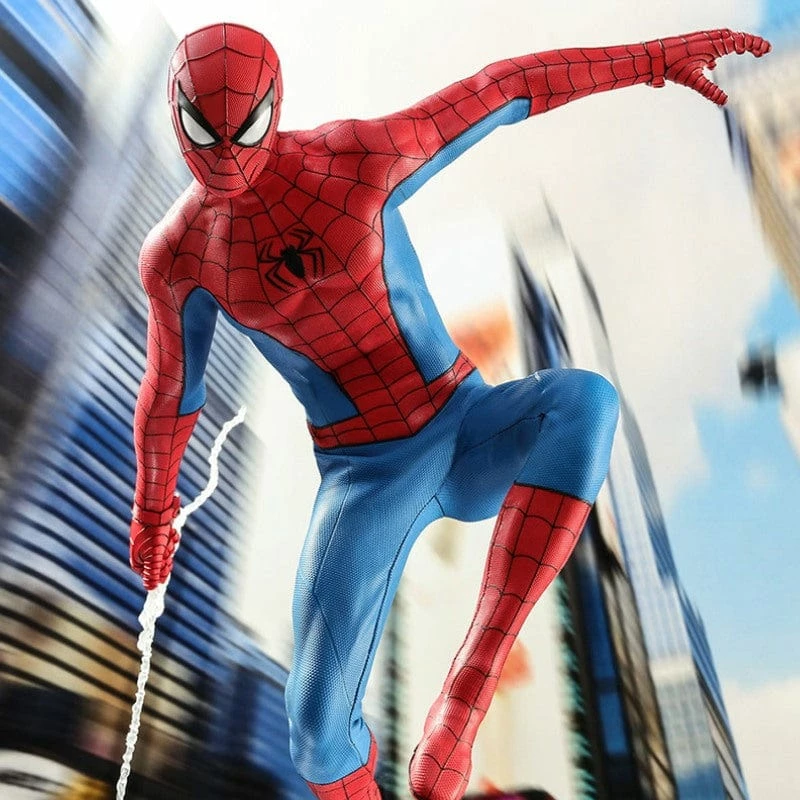 Discount β Official Hot Toys Marvel Spider-Man Classic Suit 1:6 Scale Figure Avengers π 6 Official Hot Toys Marvel Spider-Man Classic Suit 1:6 Scale Figure Avengers