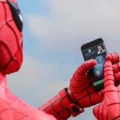 Discount β Official Hot Toys Marvel Spider-Man Classic Suit 1:6 Scale Figure Avengers π 15 Official Hot Toys Marvel Spider-Man Classic Suit 1:6 Scale Figure Avengers