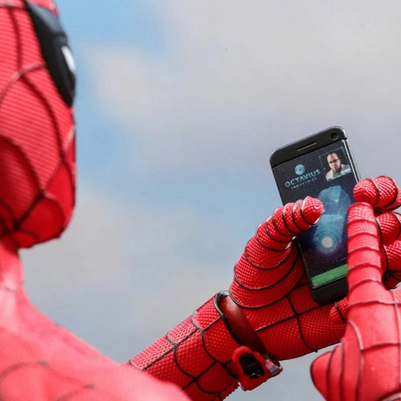 Discount β Official Hot Toys Marvel Spider-Man Classic Suit 1:6 Scale Figure Avengers π 7 Official Hot Toys Marvel Spider-Man Classic Suit 1:6 Scale Figure Avengers