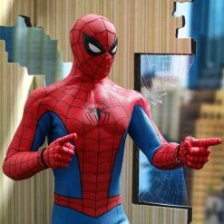 Discount β Official Hot Toys Marvel Spider-Man Classic Suit 1:6 Scale Figure Avengers π 16 Official Hot Toys Marvel Spider-Man Classic Suit 1:6 Scale Figure Avengers