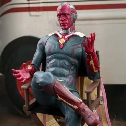 Marvel Universe Official Hot Toys Marvel WandaVision Vision 1:6 Scale Figure