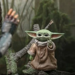 Official Hot Toys Star Wars The Mandalorian Ahsoka Tano And Grogu 1:6 Scale Figure