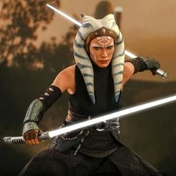 Official Hot Toys Star Wars The Mandalorian Ahsoka Tano And Grogu 1:6 Scale Figure