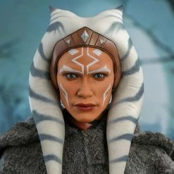 Official Hot Toys Star Wars The Mandalorian Ahsoka Tano And Grogu 1:6 Scale Figure