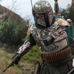 Official Hot Toys Star Wars The Mandalorian Boba Fett 1:6 Scale Figure