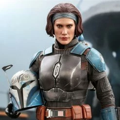 Official Hot Toys Star Wars The Mandalorian Bo-Katan Kryze 1:6 Scale Figure