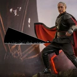 Official Hot Toys Star Wars The Mandalorian Moff Gideon 1:6 Scale Figure
