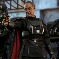 Official Hot Toys Star Wars The Mandalorian Moff Gideon 1:6 Scale Figure