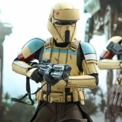 Official Hot Toys Star Wars The Mandalorian Shoretrooper Squad Leader 1:6 Scale Figure