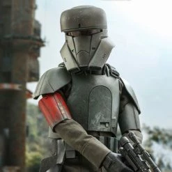 Official Hot Toys Star Wars The Mandalorian Transport Trooper 1:6 Scale Figure