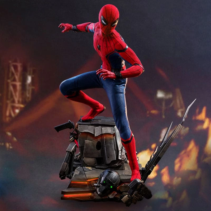 Wholesale π₯° Avengers Official Hot Toys Marvel Spider-Man Homecoming 1:4 Scale Figure β 1 Avengers Official Hot Toys Marvel Spider-Man Homecoming 1:4 Scale Figure