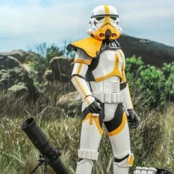 Best reviews of 𧨠Official Hot Toys Star Wars The Mandalorian Artillery Stormtrooper 1:6 Scale Figure β 16 Official Hot Toys Star Wars The Mandalorian Artillery Stormtrooper 1:6 Scale Figure