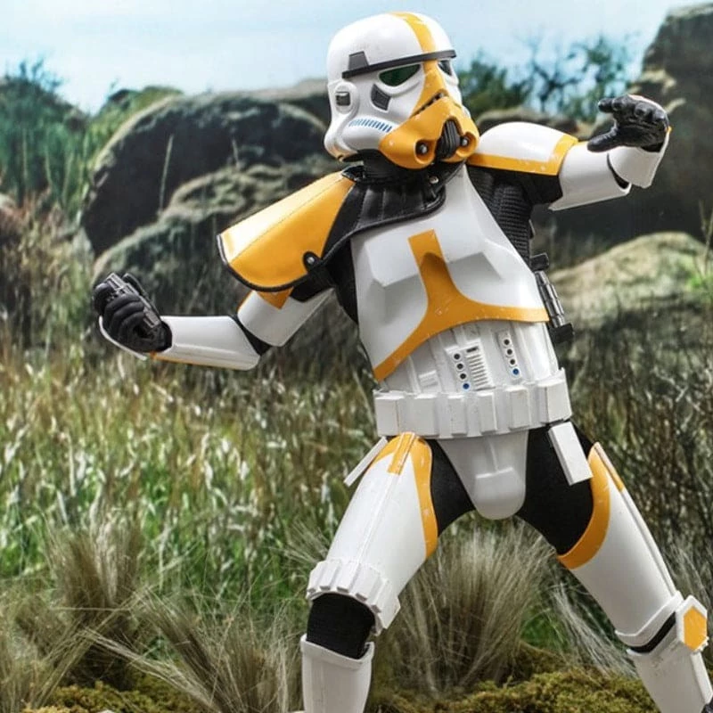 Best reviews of 𧨠Official Hot Toys Star Wars The Mandalorian Artillery Stormtrooper 1:6 Scale Figure β 5 Official Hot Toys Star Wars The Mandalorian Artillery Stormtrooper 1:6 Scale Figure