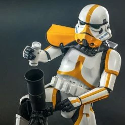 Best reviews of 𧨠Official Hot Toys Star Wars The Mandalorian Artillery Stormtrooper 1:6 Scale Figure β 24 Official Hot Toys Star Wars The Mandalorian Artillery Stormtrooper 1:6 Scale Figure